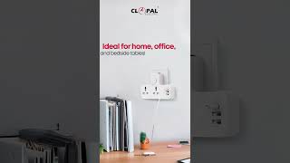 Clopal Power Socket 2 Port Universal 3