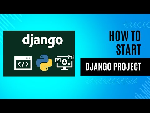 How to start Django project ! Very Simple ! Live class.