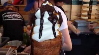 Eva's Original Chimneys Dream Cone Doughnut Cone in Toronto