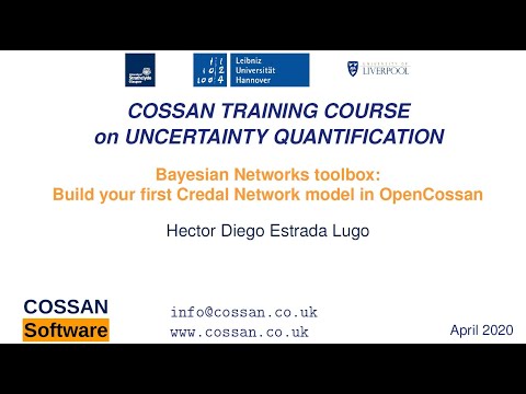 Cossan Training: Build a credal network in OpenCossan