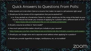 OffSec Live | How to Write a Cybersecurity Resume