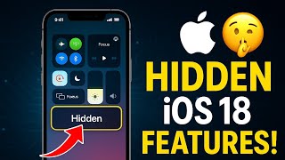iOS 18 Hidden Features Apple Didn't Reveal – Must-Know iPhone Tricks for 2025! |@digitaldiveytc