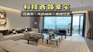 科技西路的豪宅大平层
