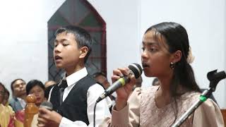 MEWANRI KYRPANG & NAKIBANROI WARLARPIH | Platinum Jubilee Balang Larnai 17th March - 20th April 2025