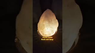 rock salt lamp 🌠 👌#ritidhanibhavsar #short #ytshorts