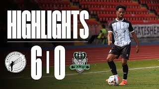 Gateshead score SIX in final pre-season win! 😮‍💨 | Gateshead 6-0 Farsley Celtic | HIGHLIGHTS