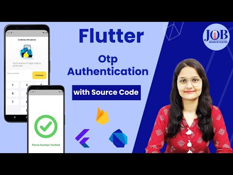 Flutter Firebase Phone Number Otp | Tutorial For Beginners | Flutter Firebase 2024 | Android Studio