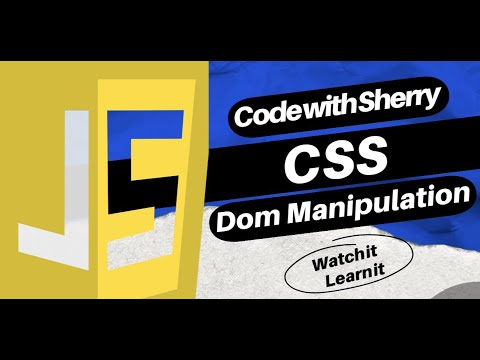 Master DOM Manipulation Like a Pro | Step-By-Step for Beginners 🚀