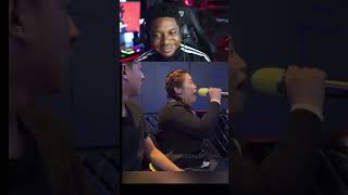 He was in disbelief 🤯