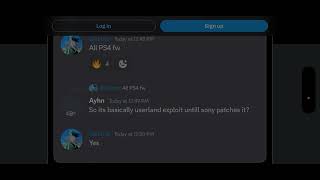 PS4 9.00-12.52+ Confirmed Working Userland Entry Exploit 