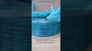 iSANMATE's latest new product——PETG glitter filament