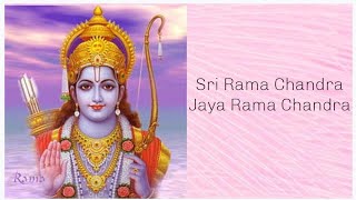 Sri Rama Chandra Jaya Rama Chandra bhajan #sriramachandra #ramabhajan #ramabhajans #bhajan #bhajans