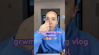 GRWM morning vlog 🌼❄️🍉🎀 #lisi #lisishops #grwm
