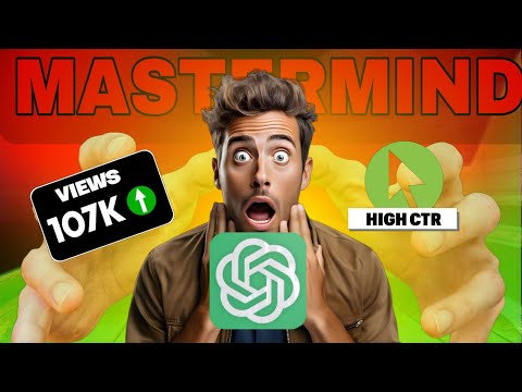 how chatgpt  give 10k veiws to @decodingyt and beat YouTube algorithm in one video