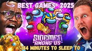 184 MINUTES OF THE BEST SIDEMEN AMONG US OF 2025 *NO ADS*