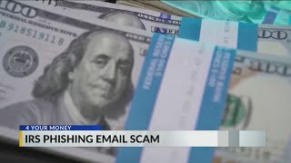 4 Your Money: Watch out for this IRS email scam