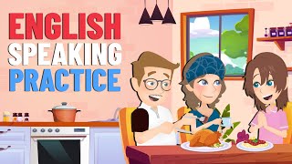 Practice English Speaking with Daily Conversation for Beginners | Learn English through Story