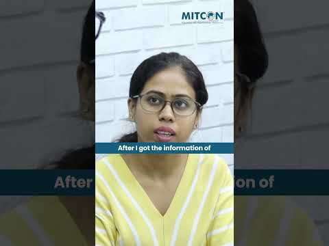 Deepali praises MITCON Mumbai’s excellent faculty for their strong support and guidance. #MITCON