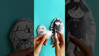 Making Fundamental Paper Education Miss Circle - Squishy Paper Collection ASMR | Basics in Behavior