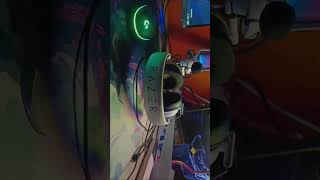 INSANE White Meteor Gaming Setup Upgrade 💻⚡ | RGB Desk Tour 2025