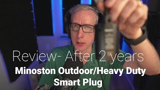 [MP22W] Minoston wi fi outdoor smart plug