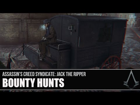 AC Syndicate: Jack the Ripper - Bounty Hunts [Full 100% Sync]