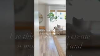 Simple home, organic modern, warm minimalism #neutralhome #homedecor #peacefulhome