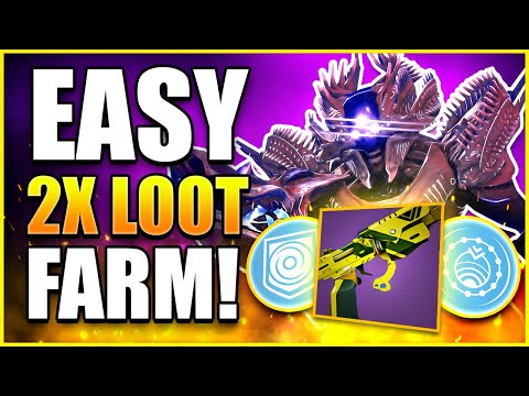 How ANYONE Can Farm The NEW Rocket Sidearm! Easy 2X LOOT Guide! (Destiny 2)