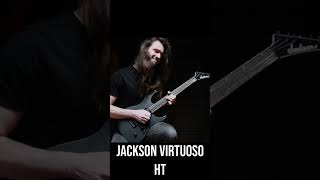 Shredding the NEW Jackson Virtuoso HT #guitar #jackson #guitartone