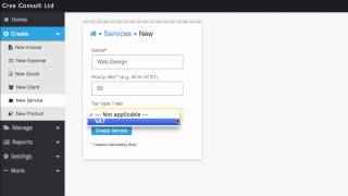 Integrity - Create A Service