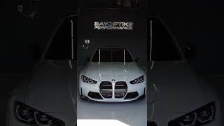 BMW G80 M3 Carbon Fiber CSL Grill install