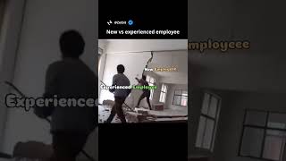 New vs experienced employee #programming #codinglife #codingskills