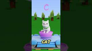 Learn ABC with kastari sentra | Abc Song & Nursery Rhymes & Kids Songs #shorts #childrensongs #abcd
