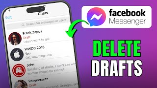 How To Delete Drafts In Messenger (Step By Step)