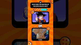 Dragon Ball knowledge test!! 1 #anime #dragonball #goku