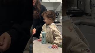 Leo has passionfruit #momlife #toddlers #breastfeedingtoddler #toddlermom #momtok #todders #toddler