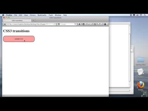 CSS3 Transitions