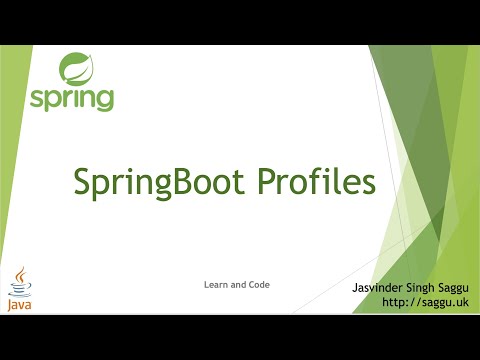 How to use Profiles in SpringBoot Applications? | SpringBoot Tutorial Part 4