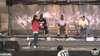 ERI VS 阿信 [ Best 16-5 ] - HURRICANES BATTLE-ISM 2015 TAIWAN & HIP HOP 1ON1 SIDE