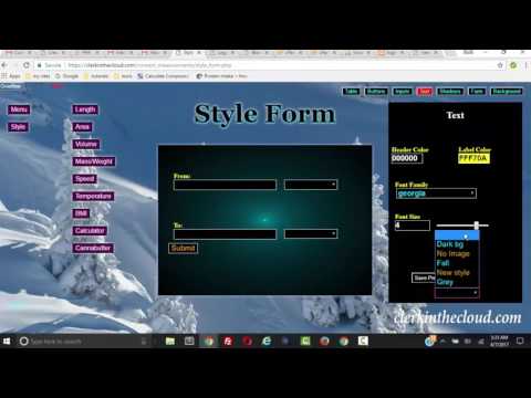 CSS Stored in a Database Table
