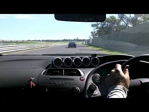 479whp Honda Civic Type R FN2 - Sandown, Melbourne