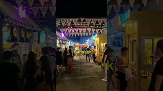 #joddfairs #nightmarket #bangkok #thailand #asiatravel #travel #travelvlogger 😍 #shorts