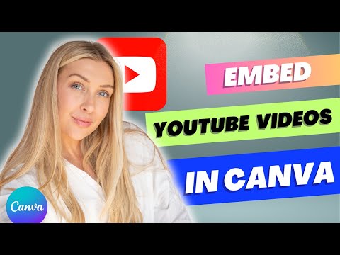 How to Embed YouTube & Vimeo Videos in Your Canva Website