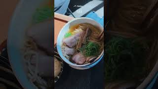 Beautiful Ramen Next to a Cozy Tokyo Train Station