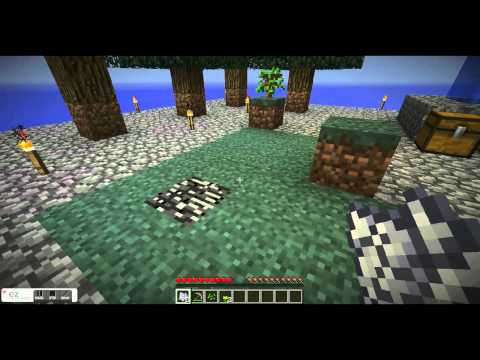 The "Not So Epic SkyBlock Survival - Episode #3 Falling in Mid-Fail