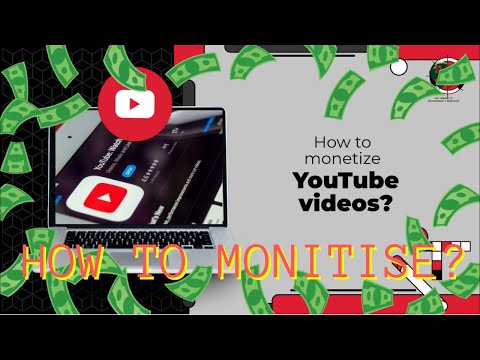 How To Monitise Youtube Video #youtuber #youtube #how #guide #monitization