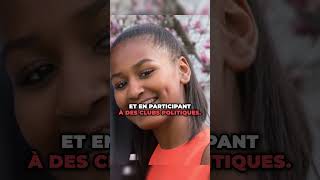 Barron Trump has just announced that Sasha Obama will be his one and only wife.