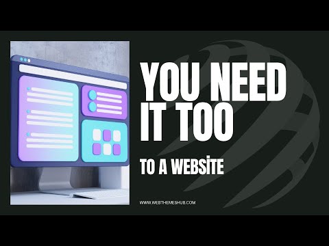 You Need It Too – Discover What a High-Impact Website Can Do for Your Business | Web Themes Hub