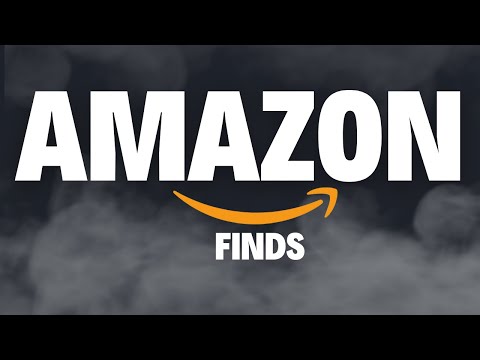 Amazon home finds/Amazon cool finds