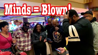 #AtlanticCity #JSMagic #StreetMagic Atlantic City Reacts to Magic! / Ft. JS Magic Part 2